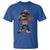 Coqui Puerto Rican Flag T Shirt Taino Boricua Frog Singing - Wonder Print Shop