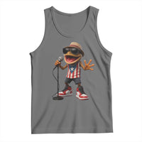 Coqui Puerto Rican Flag Tank Top Taino Boricua Frog Singing - Wonder Print Shop