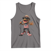 Coqui Puerto Rican Flag Tank Top Taino Boricua Frog Singing - Wonder Print Shop