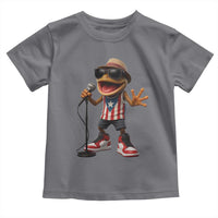 Coqui Puerto Rican Flag Toddler T Shirt Taino Boricua Frog Singing - Wonder Print Shop