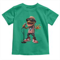 Coqui Puerto Rican Flag Toddler T Shirt Taino Boricua Frog Singing - Wonder Print Shop