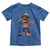 Coqui Puerto Rican Flag Toddler T Shirt Taino Boricua Frog Singing - Wonder Print Shop