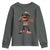Coqui Puerto Rican Flag Youth Sweatshirt Taino Boricua Frog Singing - Wonder Print Shop