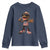 Coqui Puerto Rican Flag Youth Sweatshirt Taino Boricua Frog Singing - Wonder Print Shop