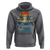 Beach Trip 2025 Hoodie Summer Vacation Vintage 70's Retro TS10