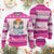 Beach Trip 2025 Ugly Christmas Sweater Summer Vacation Vintage 70's Retro - Wonder Print Shop
