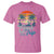 Beach Trip 2025 T Shirt Summer Vacation Vintage 70's Retro TS10