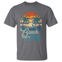 Beach Trip 2025 T Shirt Summer Vacation Vintage 70's Retro TS10