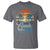 Beach Trip 2025 T Shirt Summer Vacation Vintage 70's Retro TS10