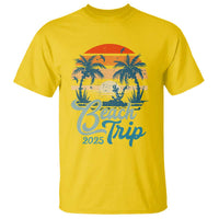 Beach Trip 2025 T Shirt Summer Vacation Vintage 70's Retro TS10
