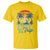 Beach Trip 2025 T Shirt Summer Vacation Vintage 70's Retro TS10