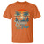 Beach Trip 2025 T Shirt Summer Vacation Vintage 70's Retro TS10