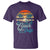 Beach Trip 2025 T Shirt Summer Vacation Vintage 70's Retro TS10