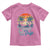 Beach Trip 2025 Toddler T Shirt Summer Vacation Vintage 70's Retro TS10