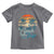 Beach Trip 2025 Toddler T Shirt Summer Vacation Vintage 70's Retro TS10