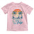 Beach Trip 2025 Toddler T Shirt Summer Vacation Vintage 70's Retro TS10