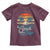 Beach Trip 2025 Toddler T Shirt Summer Vacation Vintage 70's Retro TS10