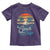 Beach Trip 2025 Toddler T Shirt Summer Vacation Vintage 70's Retro TS10