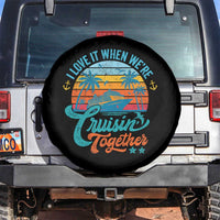 Cruising Matching Spare Tire Cover I Love It Cruisin Together Cruise Squad - Wonder Print Shop