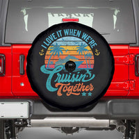 Cruising Matching Spare Tire Cover I Love It Cruisin Together Cruise Squad - Wonder Print Shop