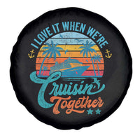 Cruising Matching Spare Tire Cover I Love It Cruisin Together Cruise Squad - Wonder Print Shop