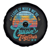 Cruising Matching Spare Tire Cover I Love It Cruisin Together Cruise Squad - Wonder Print Shop