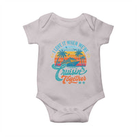 Cruising Matching Baby Onesie I Love It Cruisin Together Cruise Squad - Wonder Print Shop