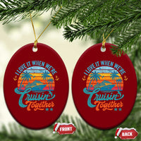 Cruising Matching Ceramic Ornament I Love It Cruisin Together Cruise Squad - Wonder Print Shop