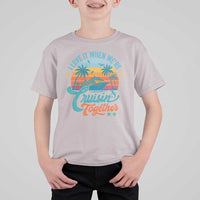 Cruising Matching T Shirt For Kid I Love It Cruisin Together Cruise Squad - Wonder Print Shop