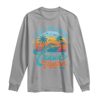 Cruising Matching Long Sleeve Shirt I Love It Cruisin Together Cruise Squad - Wonder Print Shop