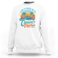 Cruising Matching Sweatshirt I Love It Cruisin Together Cruise Squad - Wonder Print Shop