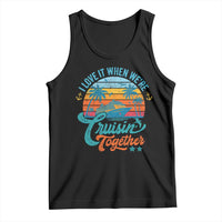 Cruising Matching Tank Top I Love It Cruisin Together Cruise Squad - Wonder Print Shop