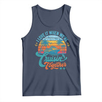 Cruising Matching Tank Top I Love It Cruisin Together Cruise Squad - Wonder Print Shop
