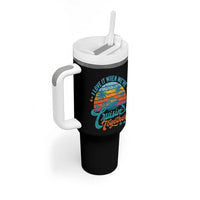 Cruising Matching Tumbler With Handle I Love It Cruisin Together Cruise Squad - Wonder Print Shop