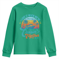 Cruising Matching Youth Sweatshirt I Love It Cruisin Together Cruise Squad - Wonder Print Shop
