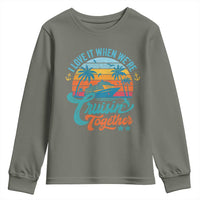 Cruising Matching Youth Sweatshirt I Love It Cruisin Together Cruise Squad - Wonder Print Shop