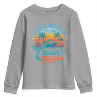 Cruising Matching Youth Sweatshirt I Love It Cruisin Together Cruise Squad - Wonder Print Shop