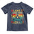 Funny Cruise Toddler T Shirt Blame it on The Cruise Package Cruising Matching - Wonder Print Shop