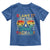 Funny Cruise Toddler T Shirt Blame it on The Cruise Package Cruising Matching - Wonder Print Shop