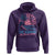 Life Happens The Beach Helps Hoodie Retro Coastal Ocean Therapy Cute Summer Vibes - Wonder Print Shop