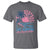 Life Happens The Beach Helps T Shirt Retro Coastal Ocean Therapy Cute Summer Vibes - Wonder Print Shop
