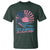 Life Happens The Beach Helps T Shirt Retro Coastal Ocean Therapy Cute Summer Vibes - Wonder Print Shop