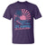 Life Happens The Beach Helps T Shirt Retro Coastal Ocean Therapy Cute Summer Vibes - Wonder Print Shop