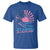 Life Happens The Beach Helps T Shirt Retro Coastal Ocean Therapy Cute Summer Vibes - Wonder Print Shop