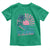 Life Happens The Beach Helps Toddler T Shirt Retro Coastal Ocean Therapy Cute Summer Vibes - Wonder Print Shop