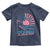 Life Happens The Beach Helps Toddler T Shirt Retro Coastal Ocean Therapy Cute Summer Vibes - Wonder Print Shop