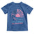 Life Happens The Beach Helps Toddler T Shirt Retro Coastal Ocean Therapy Cute Summer Vibes - Wonder Print Shop