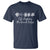 Life Happens The Beach Helps T Shirt Coastal Ocean Therapy Cute Summer Vibes - Wonder Print Shop