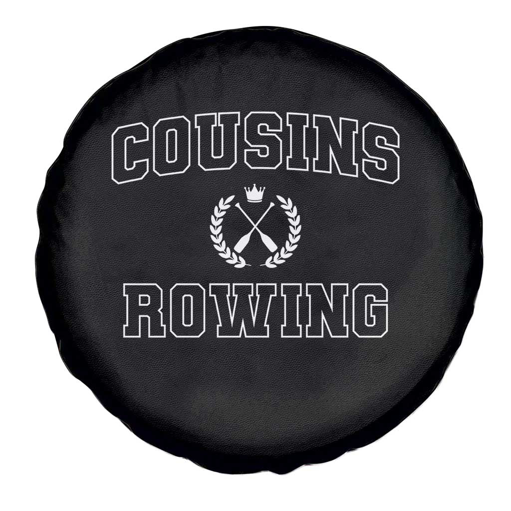 Cousins Rowing Spare Tire Cover Summer Romance Beach Vibes - Wonder Print Shop