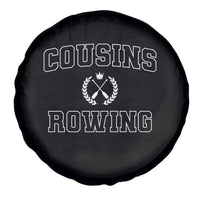 Cousins Rowing Spare Tire Cover Summer Romance Beach Vibes - Wonder Print Shop